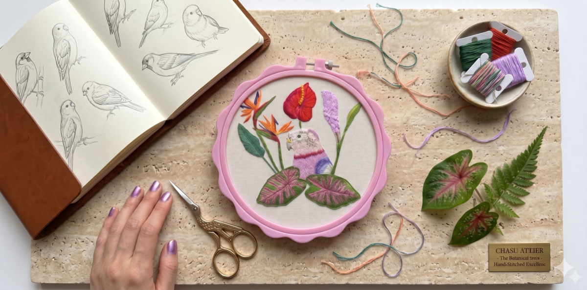 Embroidery piece 5