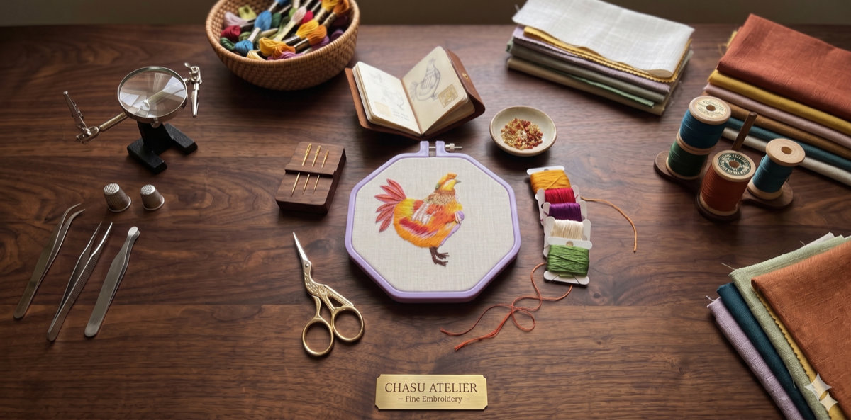 Embroidery piece 7